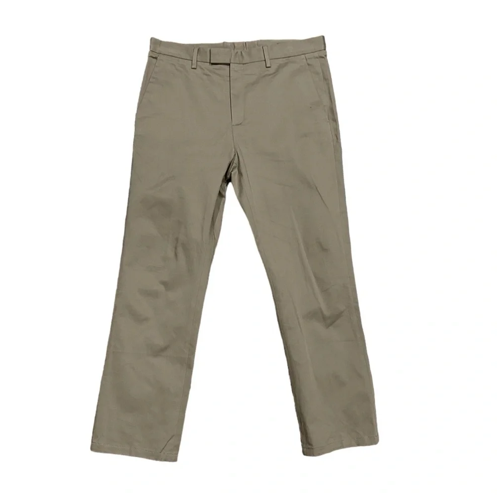 John Varvatos Chino Pants Cork NEW NWT Reg $328 Sz 50, Waist approx 34 Beige